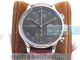 Replica IWC Portuguese V2 Blue Chronograph Dial Brown Leather Strap Watch (3)_th.jpg
